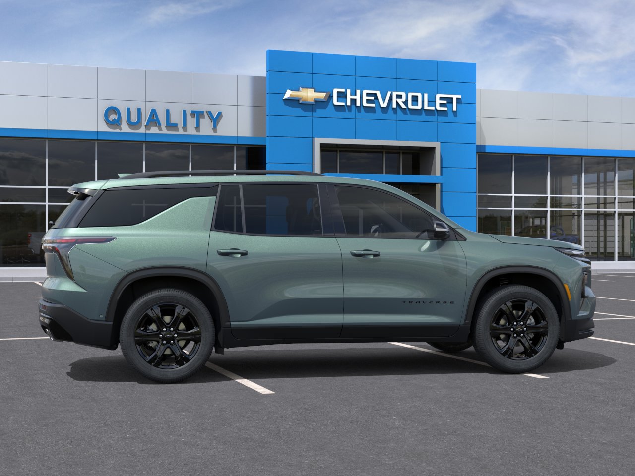 New 2027 Chevrolet Traverse LT w/ Midnight/Sport Edition FWD image 22