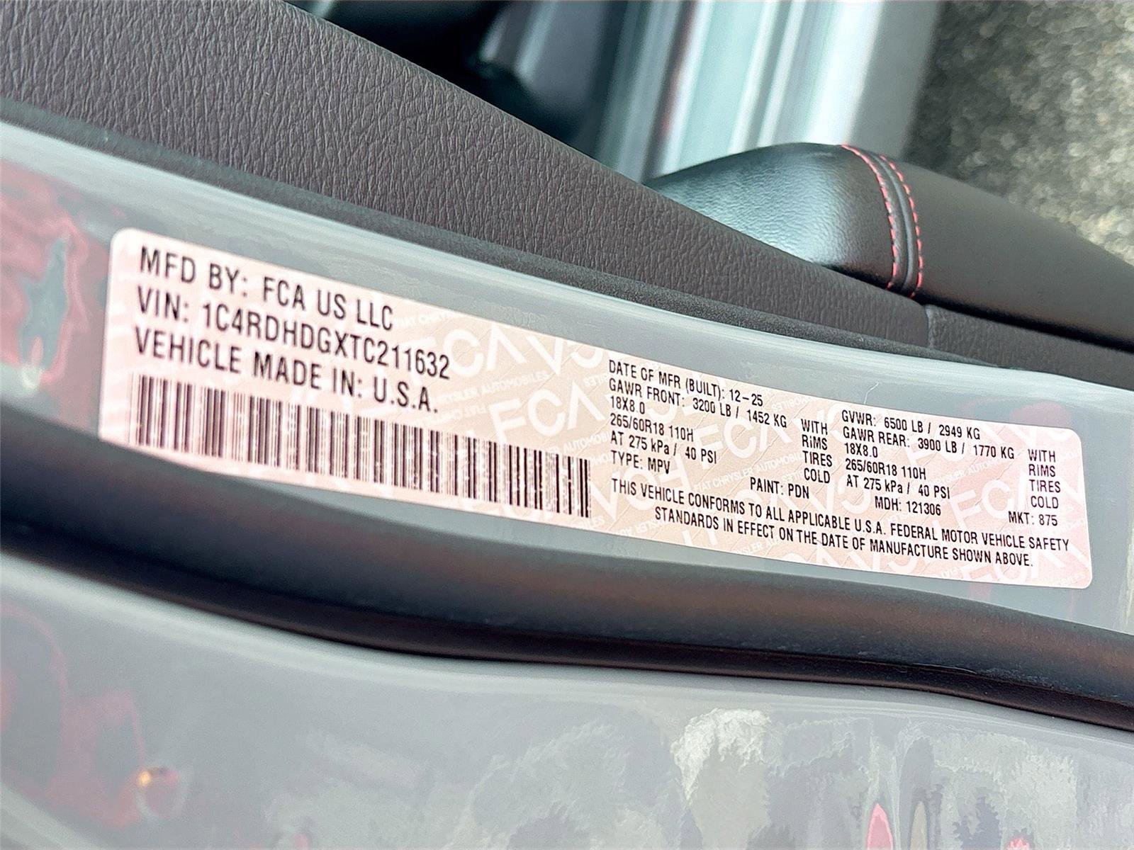Used 2026 Dodge Durango GT RWD image 34
