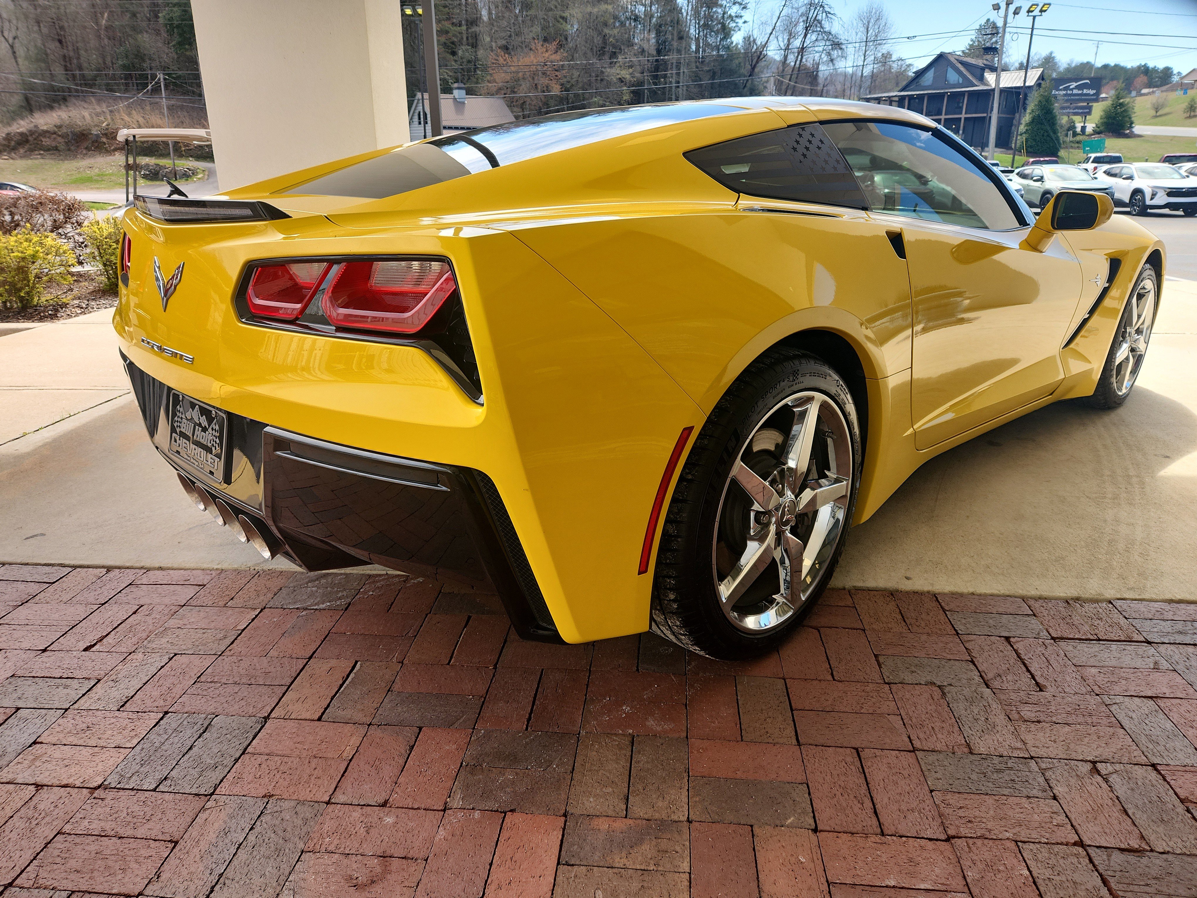 Used 2014 Chevrolet Corvette Stingray Coupe w/ 3LT Preferred Equipment Group image 3