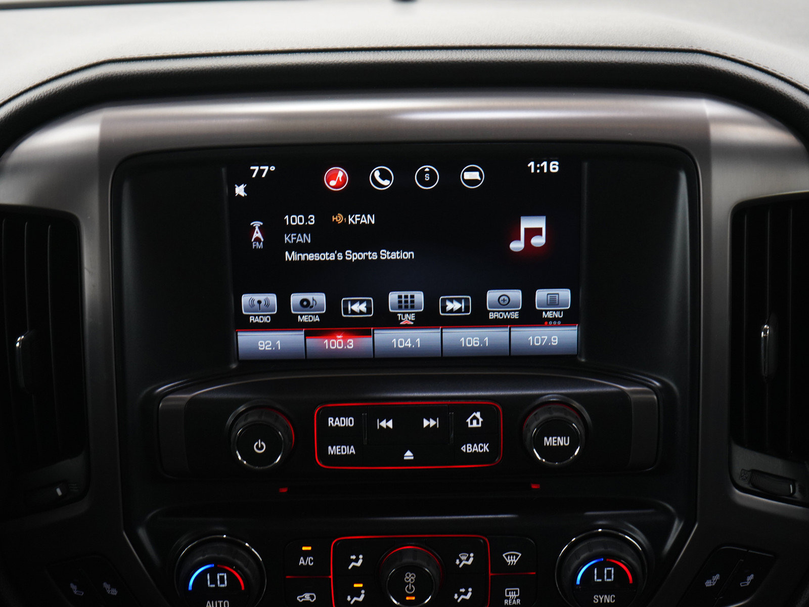 Used 2016 GMC Sierra 1500 SLE w/ All-Terrain Package AWD/4WD image 15
