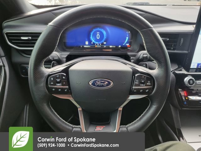 Certified 2022 Ford Explorer ST w/ Equipment Group 401A image 29