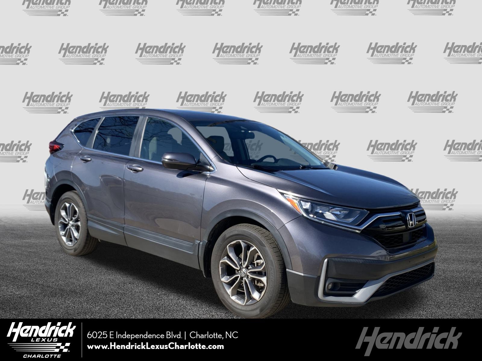 Used 2020 Honda CR-V EX-L image 1