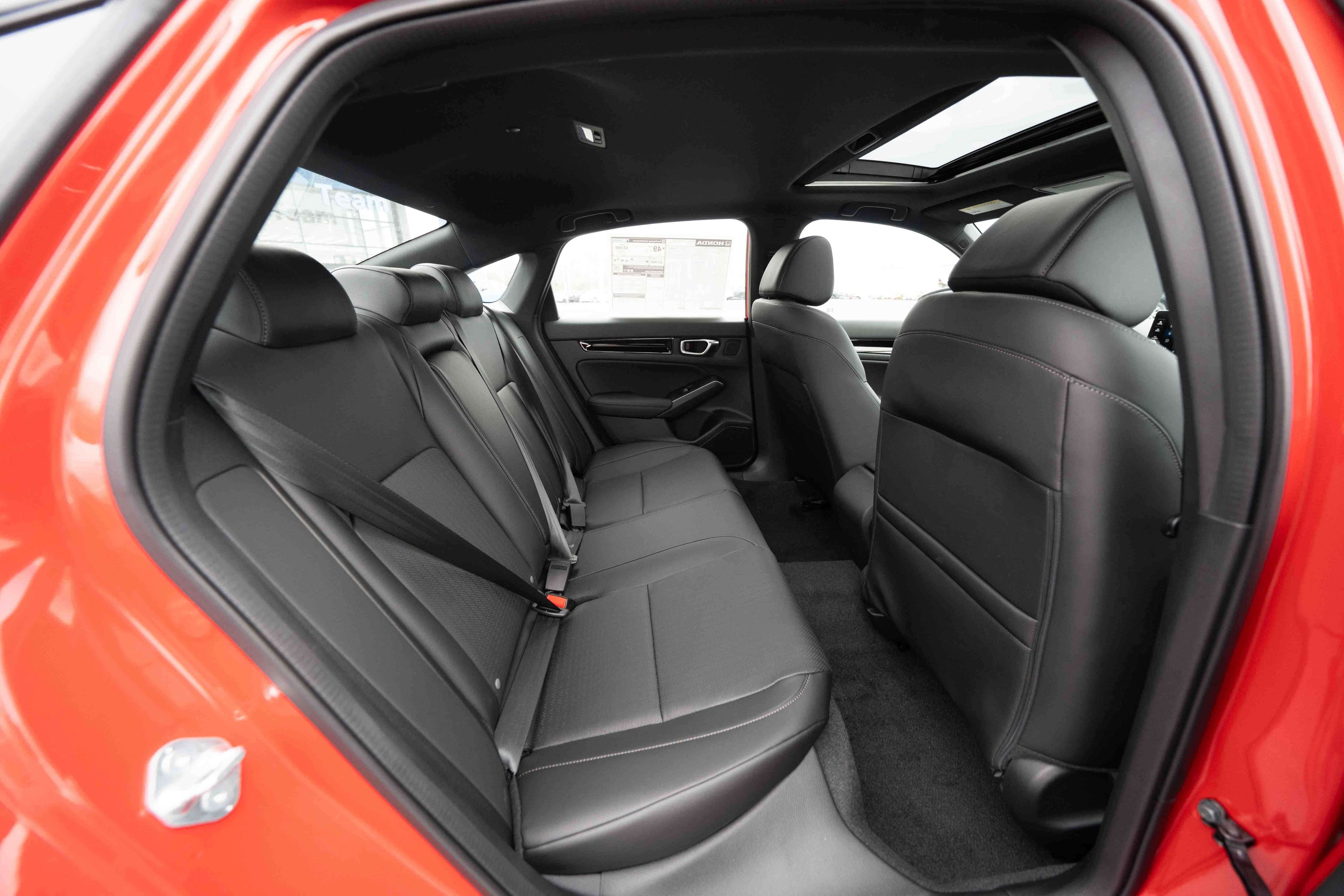 New 2026 Honda Civic Sport Touring image 24