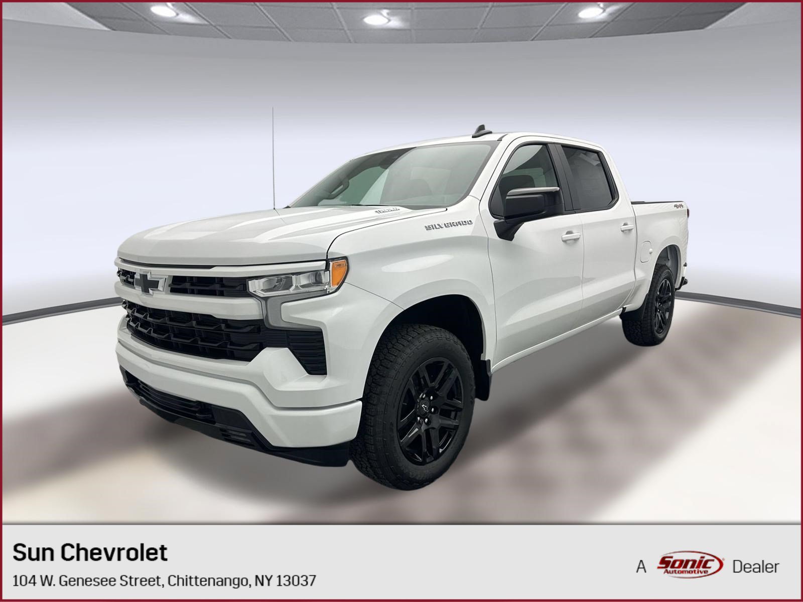 New 2026 Chevrolet Silverado 1500 RST w/ RST Select Package AWD/4WD image 1