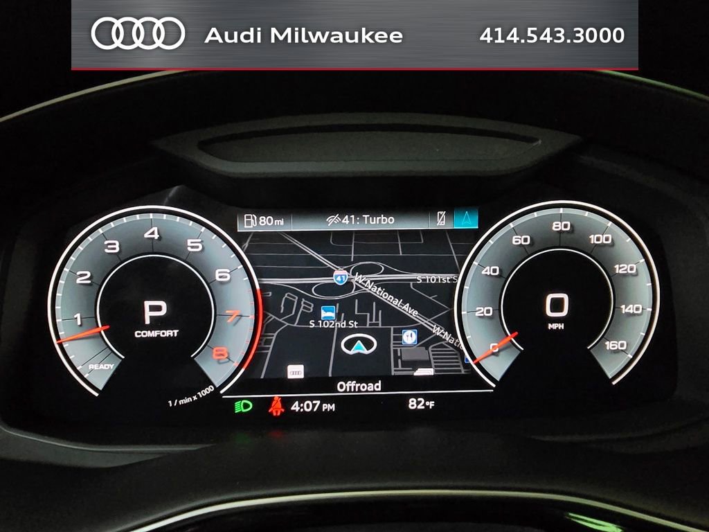 Used 2023 Audi Q8 Premium w/ Convenience Package AWD/4WD image 38