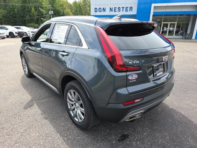 Used 2021 Cadillac XT4 Premium Luxury w/ Sun And Sound Package AWD/4WD image 27