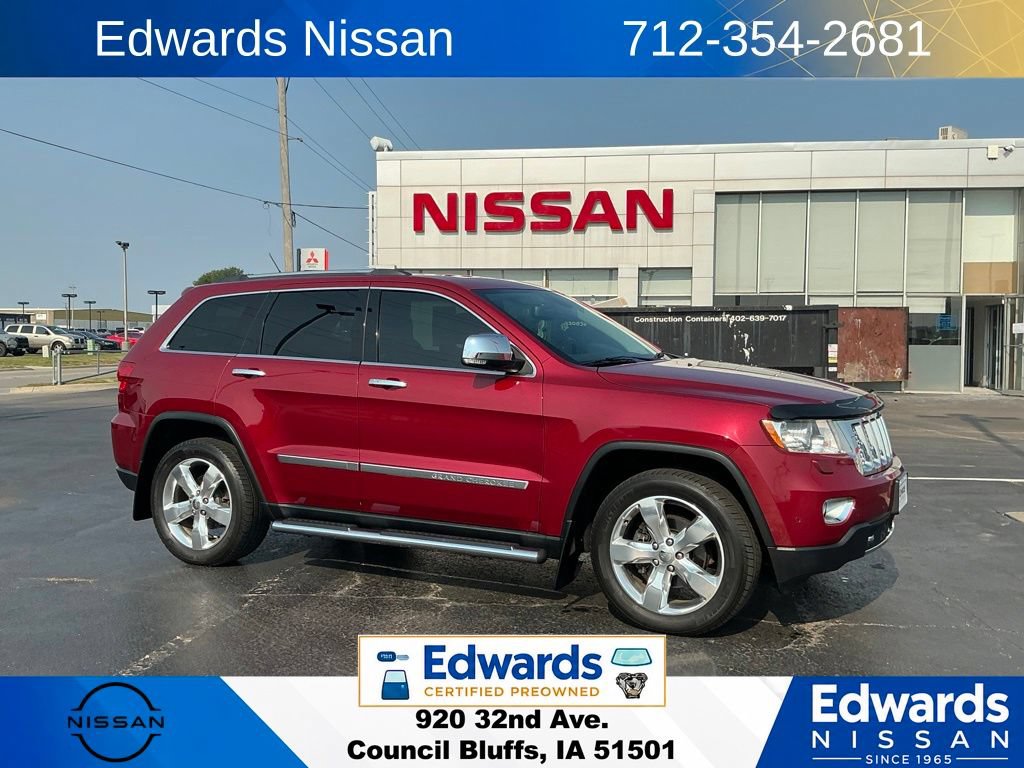 Used 2013 Jeep Grand Cherokee Overland Summit AWD/4WD image 1