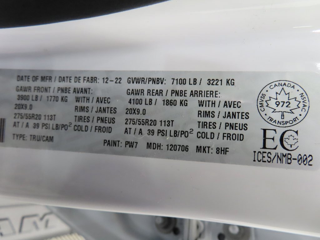 Used 2023 RAM 1500 Sport w/ G/T Package image 55