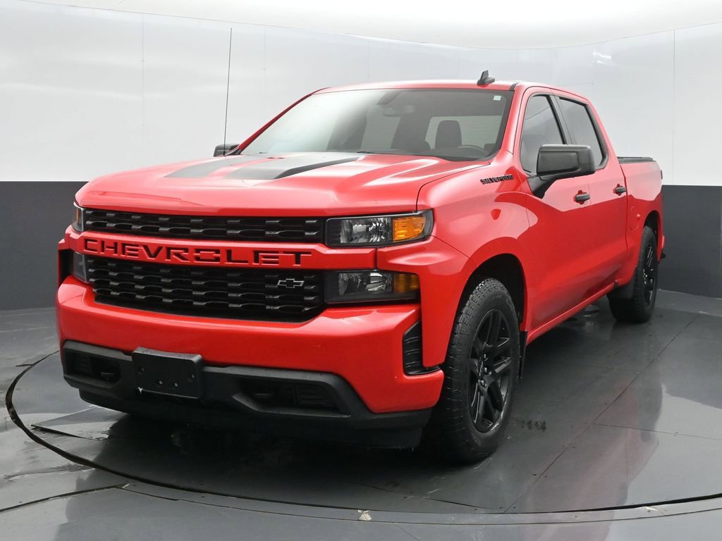 Used 2020 Chevrolet Silverado 1500 Custom w/ Rally Edition image 7