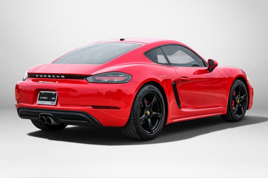 Used 2017 Porsche 718 Cayman S RWD image 6