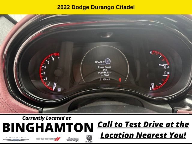 Used 2022 Dodge Durango Citadel AWD/4WD image 12