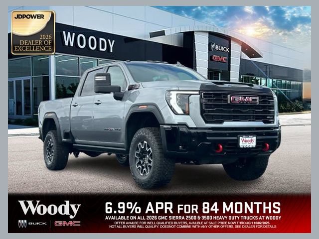 New 2026 GMC Sierra 2500 AT4X