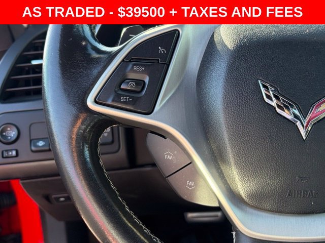 Used 2015 Chevrolet Corvette Stingray Convertible w/ 2LT Preferred Equipment Group RWD image 18