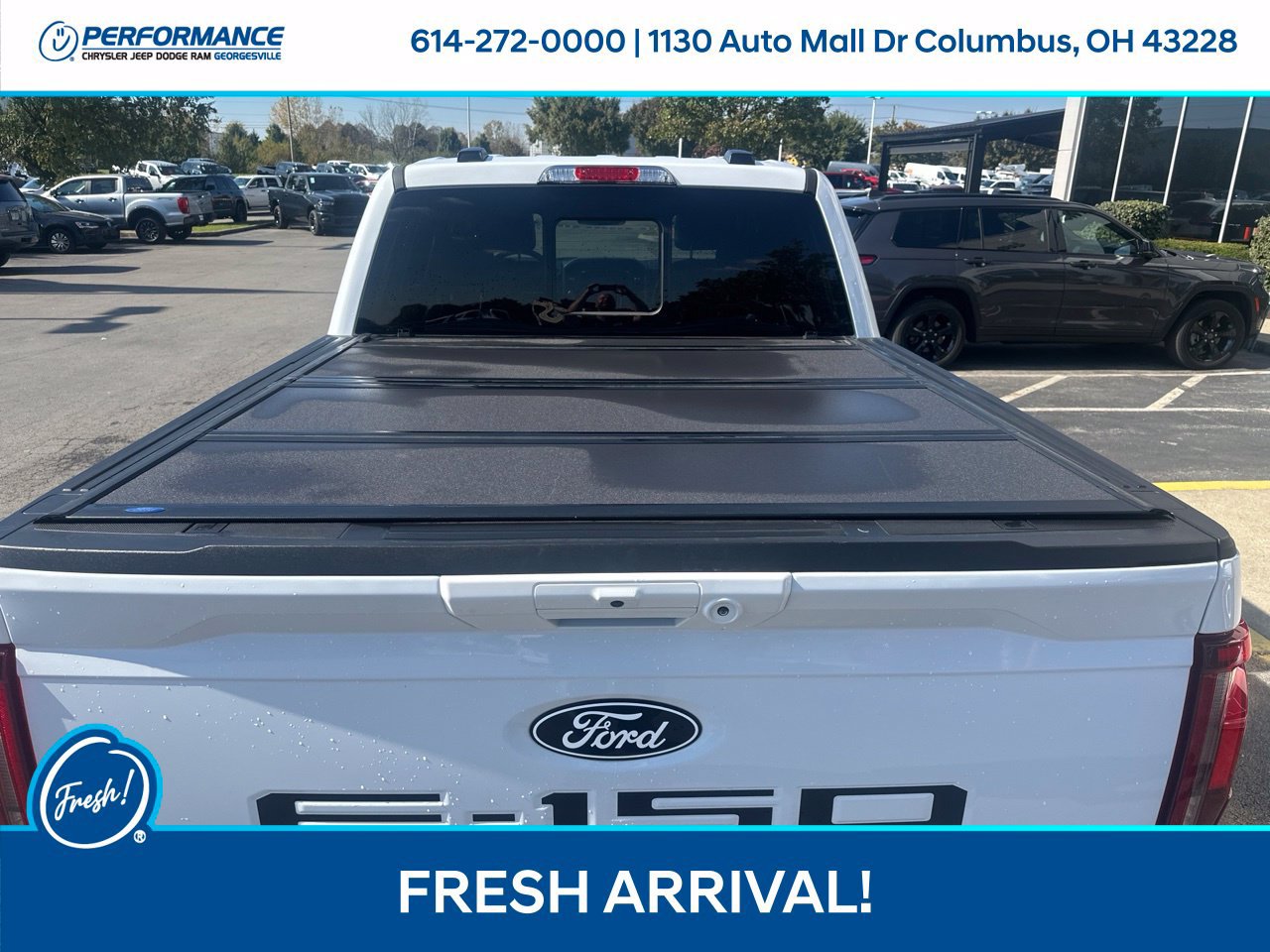 Used 2024 Ford F150 Lariat AWD/4WD image 6