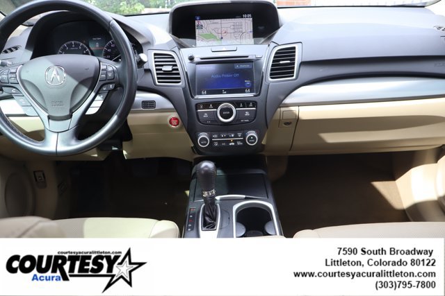Used 2018 Acura RDX w/ Advance Package AWD/4WD image 9