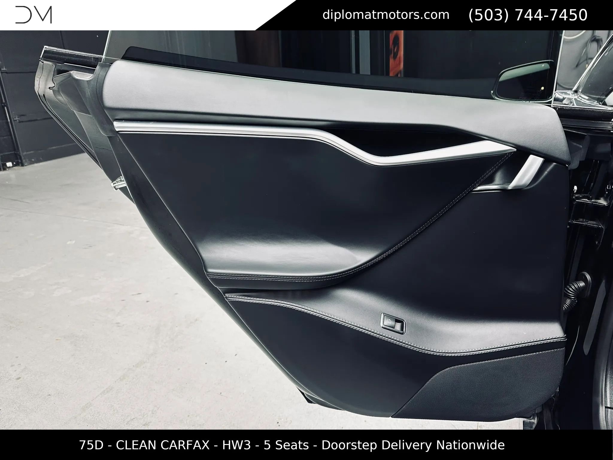 Used 2018 Tesla Model S 75D AWD/4WD image 26