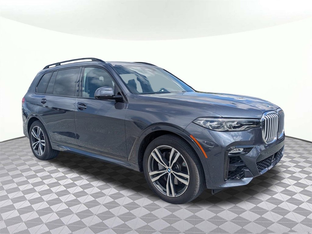Used 2021 BMW X7 xDrive40i w/ M Sport Package
