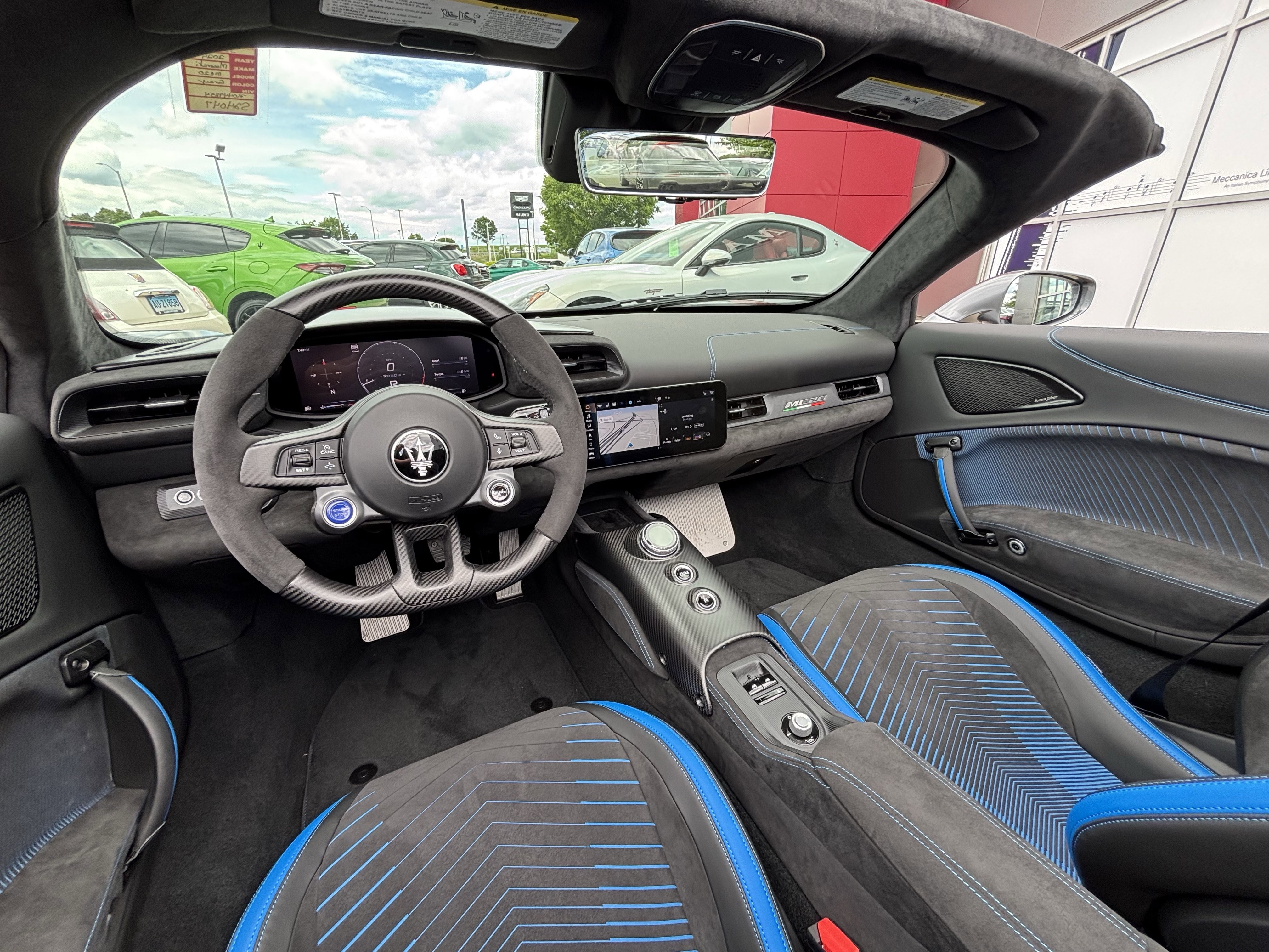New 2024 Maserati MC20 Cielo RWD image 28