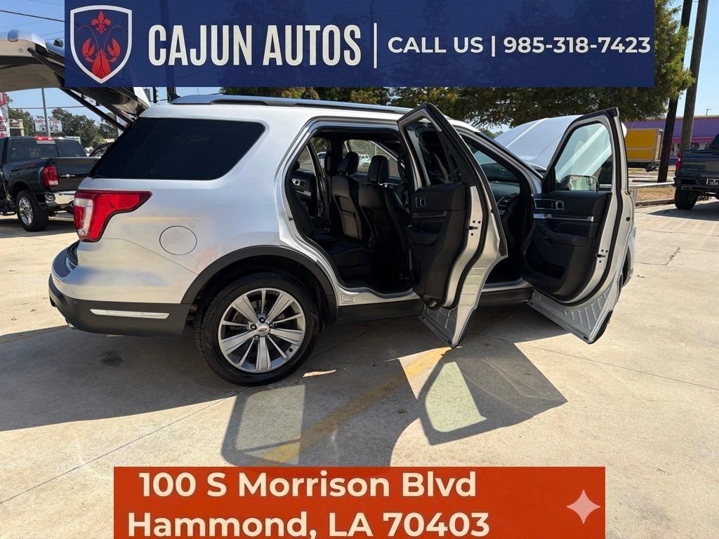 Used 2018 Ford Explorer Limited FWD image 44