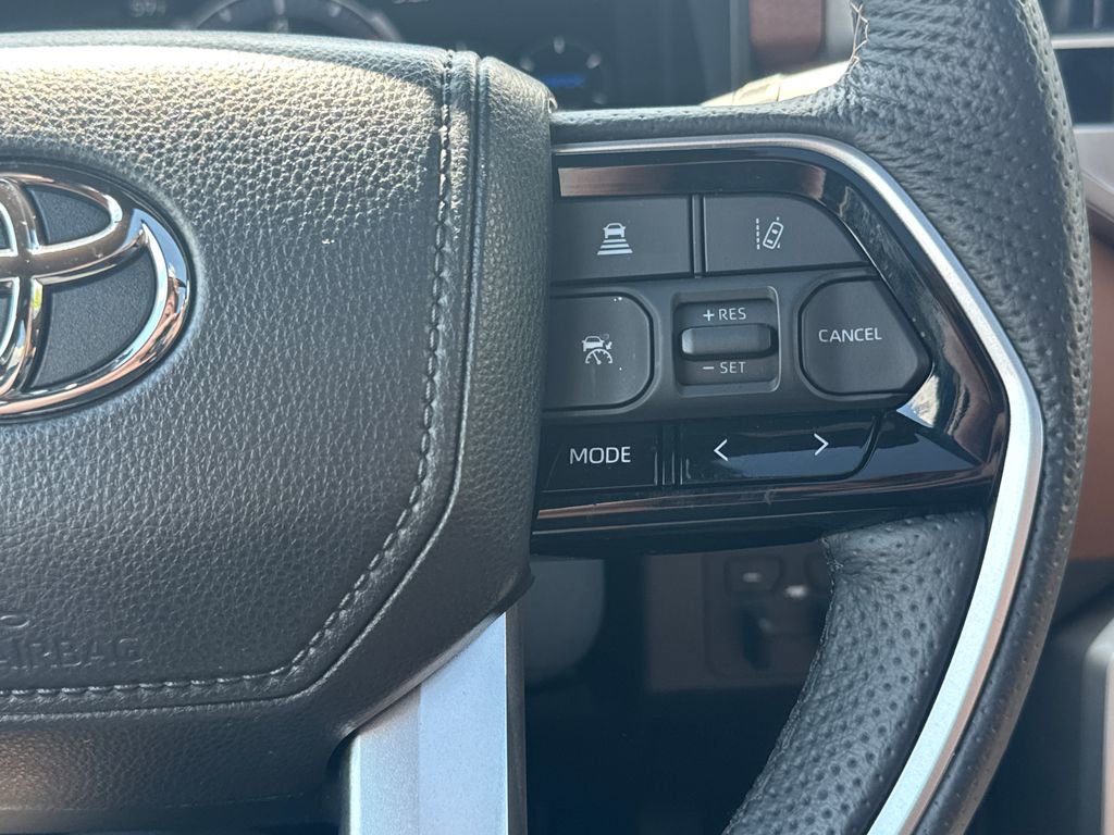 Used 2025 Toyota Tundra 1794 Edition AWD/4WD image 22