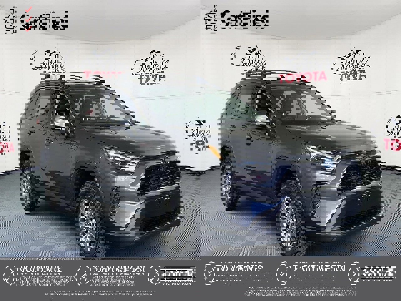 Used 2024 Toyota RAV4 LE video 1