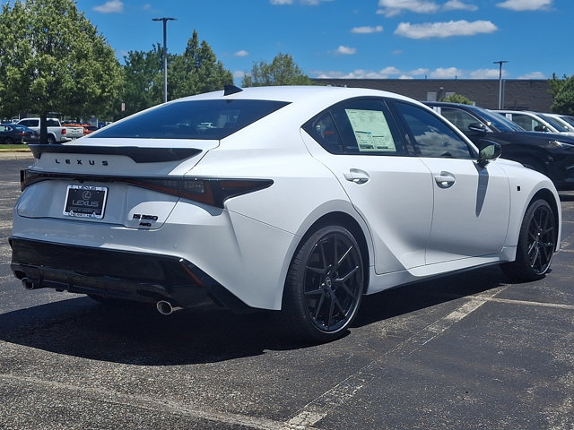 New 2026 Lexus IS 350 F Sport AWD/4WD image 4