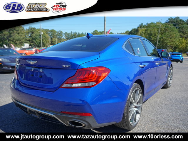Used 2020 Genesis G70 3.3T w/ Elite Package RWD image 9