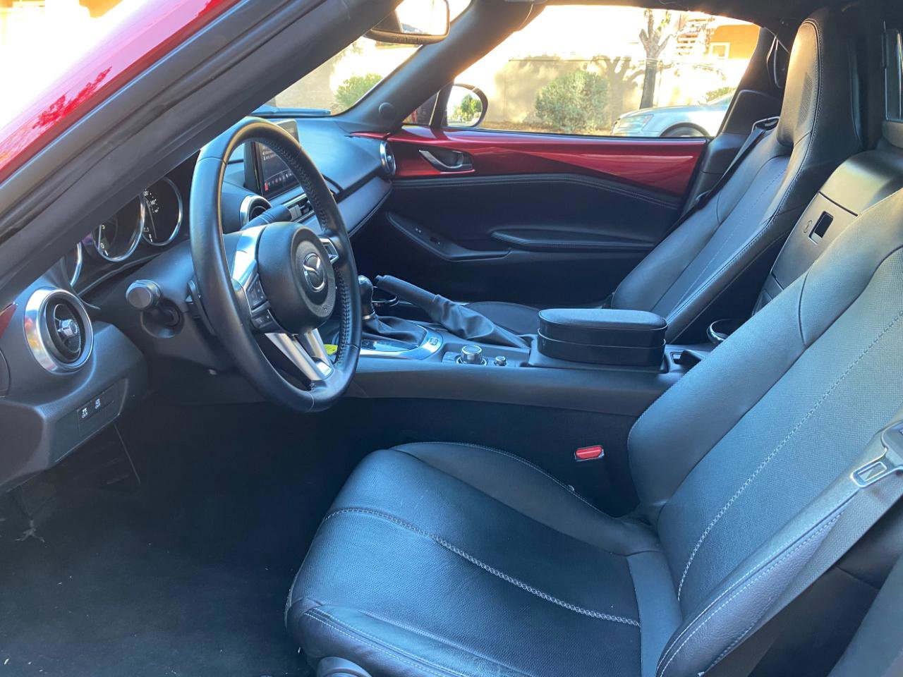 Used 2021 MAZDA MX-5 Miata RF Grand Touring RWD image 30