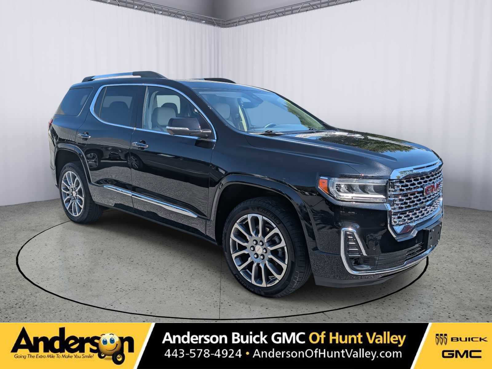 Certified 2023 GMC Acadia Denali w/ Denali Technology Package