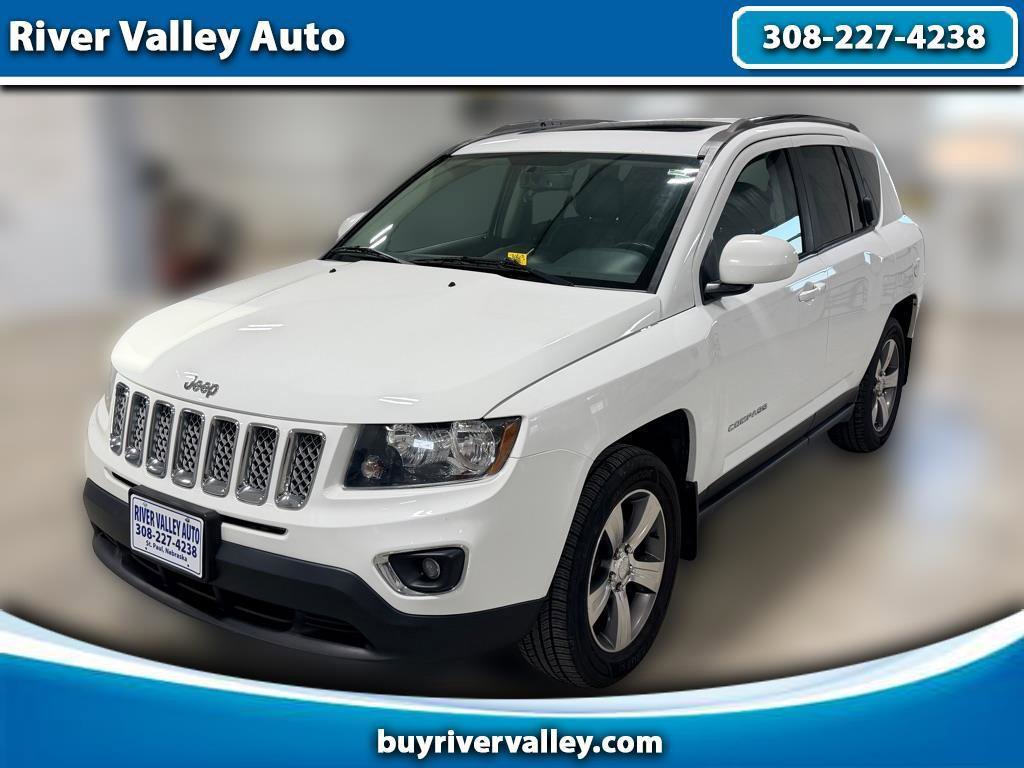 Used 2017 Jeep Compass High Altitude AWD/4WD image 1