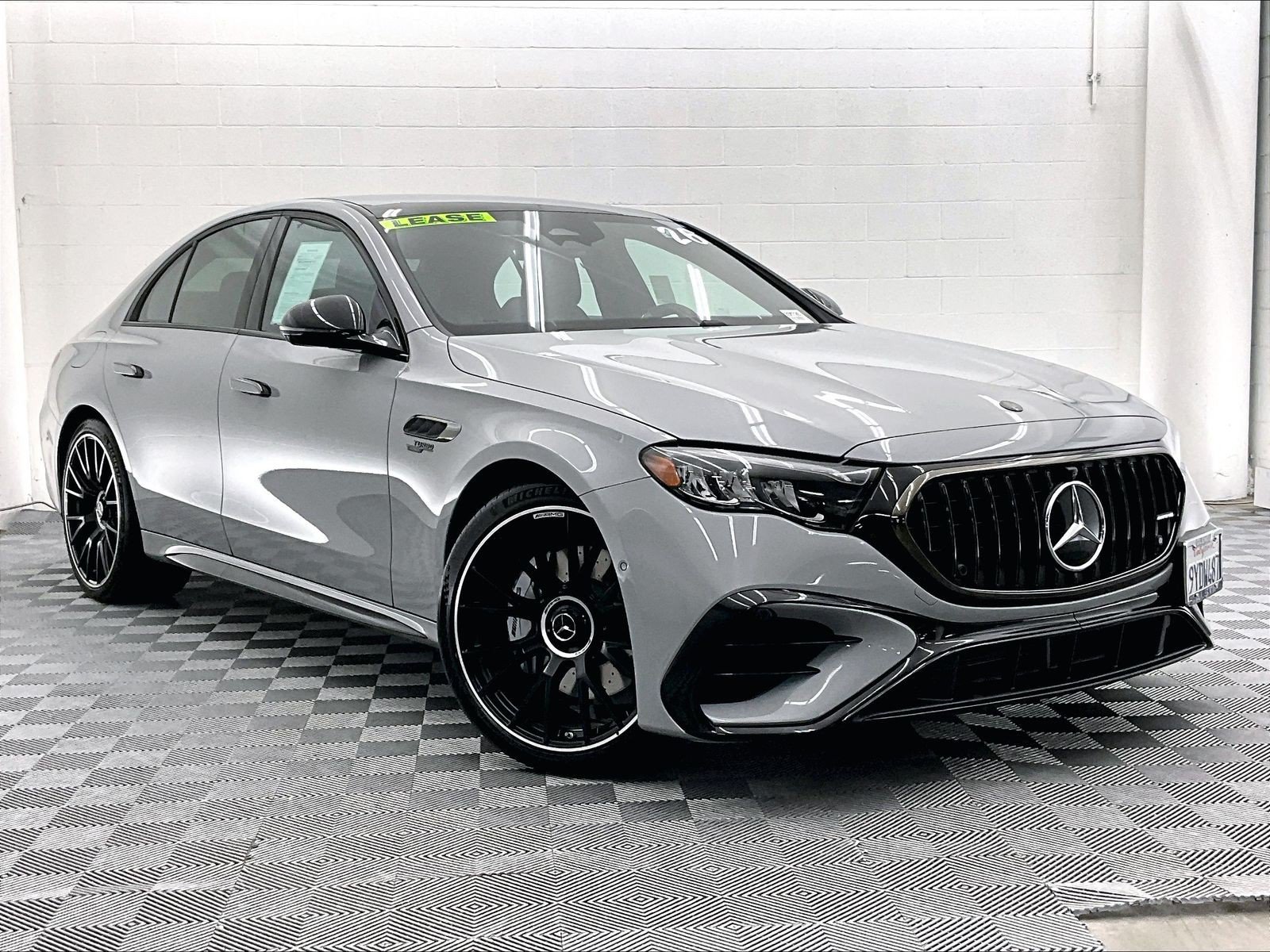 Used 2026 Mercedes-Benz E 53 AMG e 4MATIC Sedan image 34