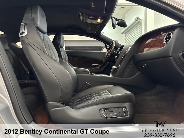 Used 2012 Bentley Continental GT AWD/4WD image 26