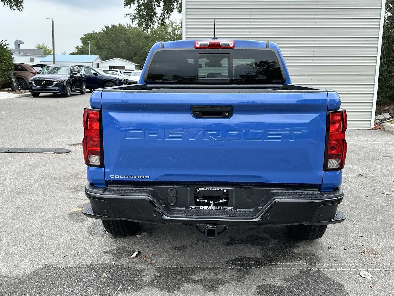 New 2026 Chevrolet Colorado Trail Boss AWD/4WD image 5