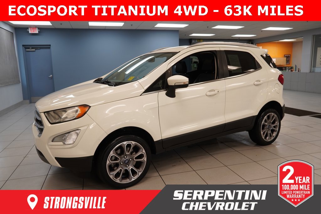 Used 2019 Ford EcoSport Titanium