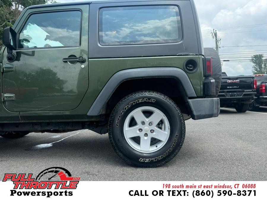Used 2007 Jeep Wrangler X image 21