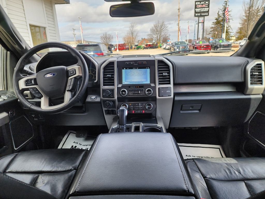 Used 2019 Ford F150 Lariat w/ Equipment Group 502A Luxury image 19