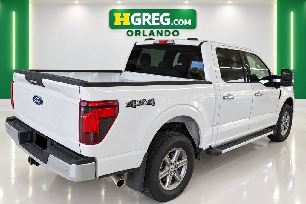 Used 2024 Ford F150 XLT w/ Tow/Haul Package AWD/4WD image 6