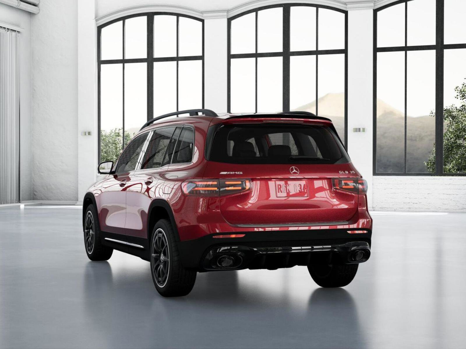 New 2026 Mercedes-Benz GLB 35 AMG 4MATIC image 29