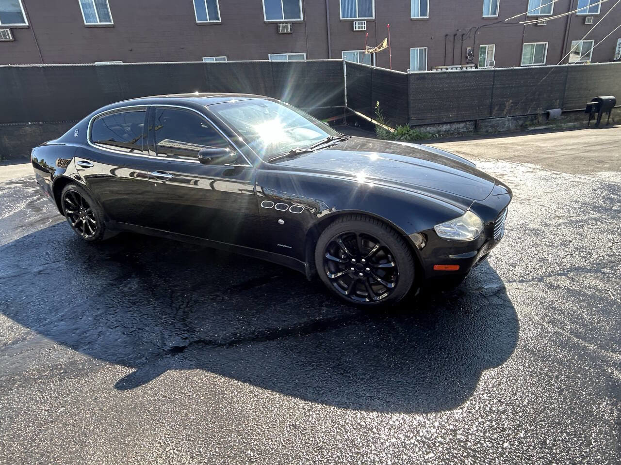 Used 2007 Maserati Quattroporte image 1