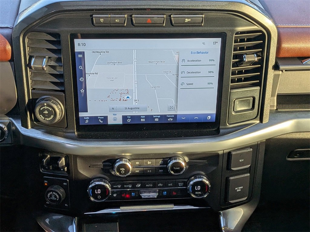 Used 2021 Ford F150 Lariat w/ Equipment Group 502A High image 19