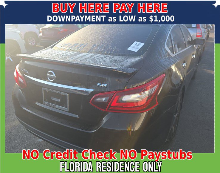 Used 2017 Nissan Altima 2.5 SR w/ Midnight Edition Package image 3