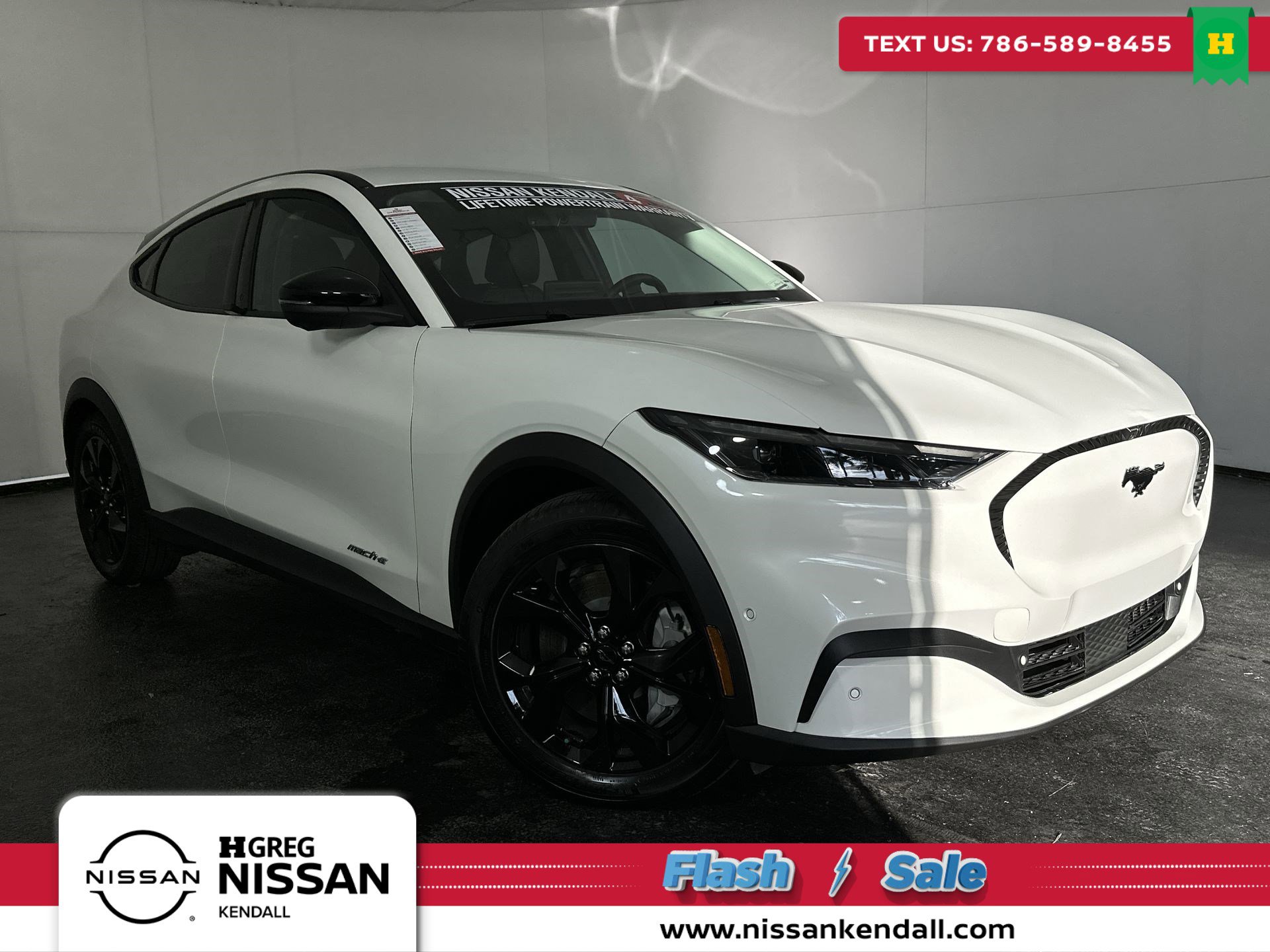 Used 2024 Ford Mustang Mach-E Select