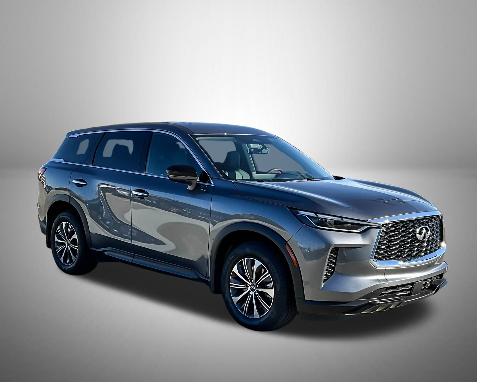 Certified 2025 INFINITI QX60 Pure image 3
