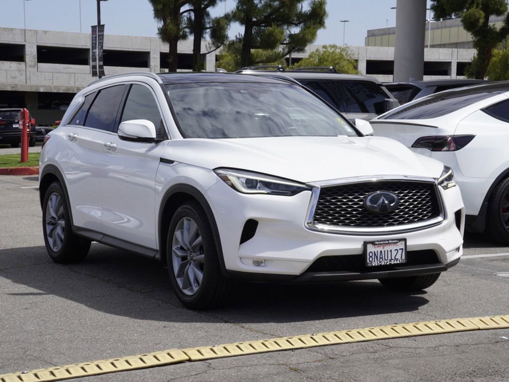 Used 2020 INFINITI QX50 Luxe FWD image 2