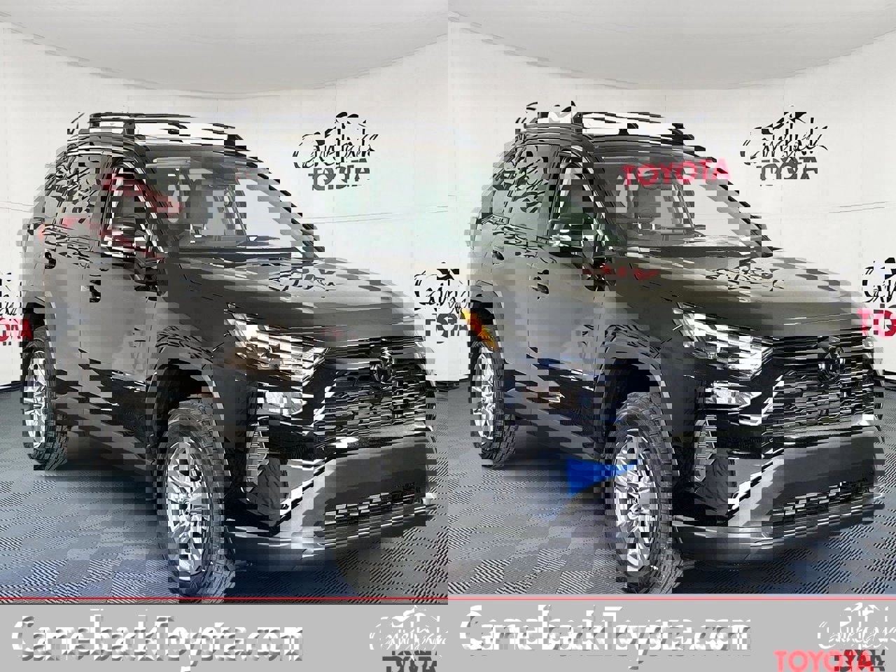 New 2025 Toyota RAV4 XLE
