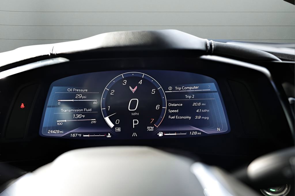 Used 2020 Chevrolet Corvette Stingray Coupe w/ 1LT image 41