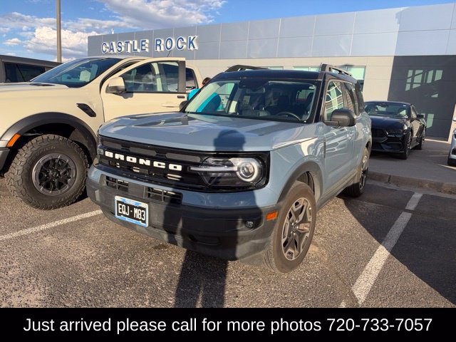 Used 2024 Ford Bronco Sport Outer Banks w/ Tech Package