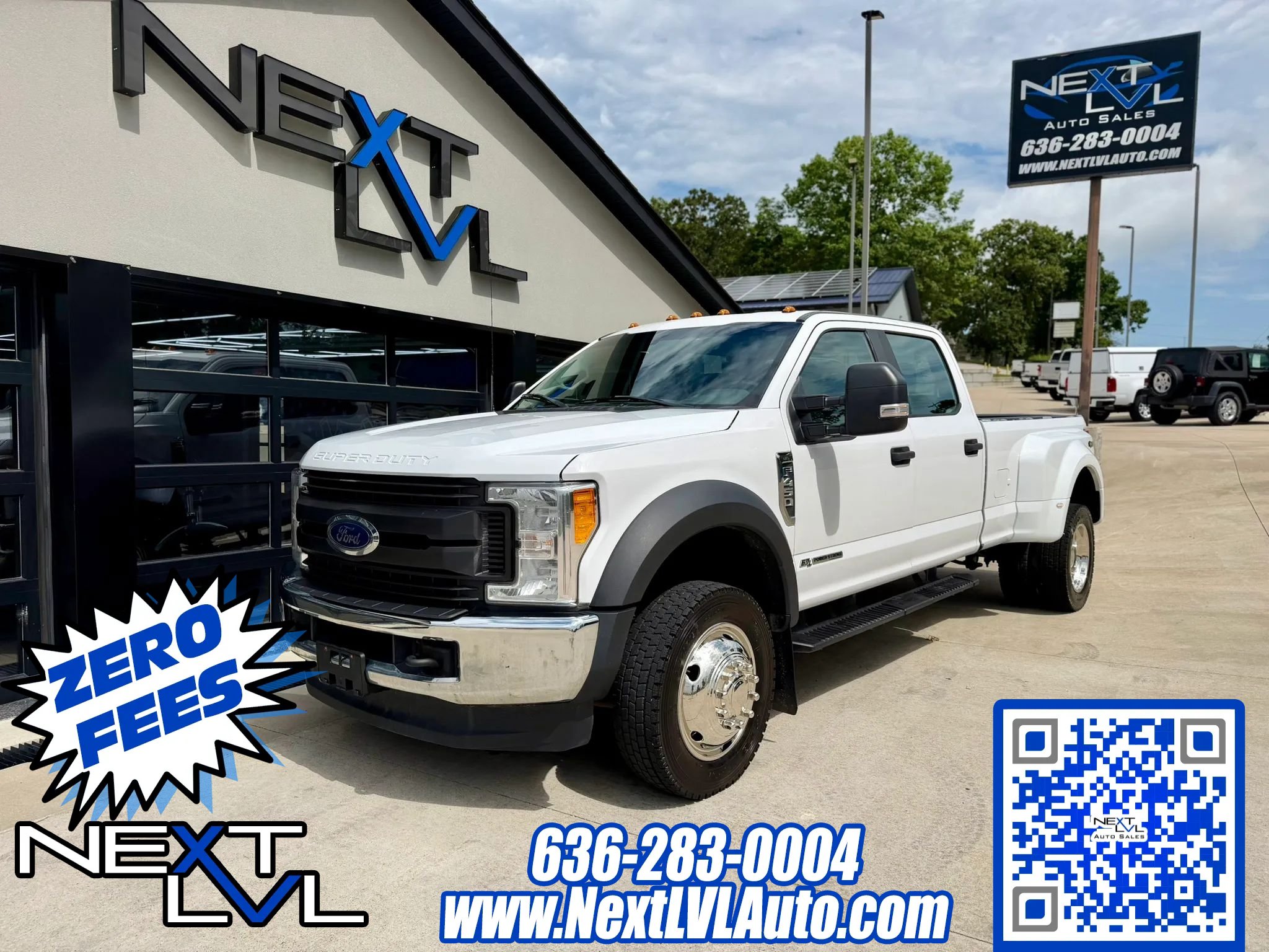 Used 2017 Ford F450 XL w/ Power Equipment Group AWD/4WD image 1