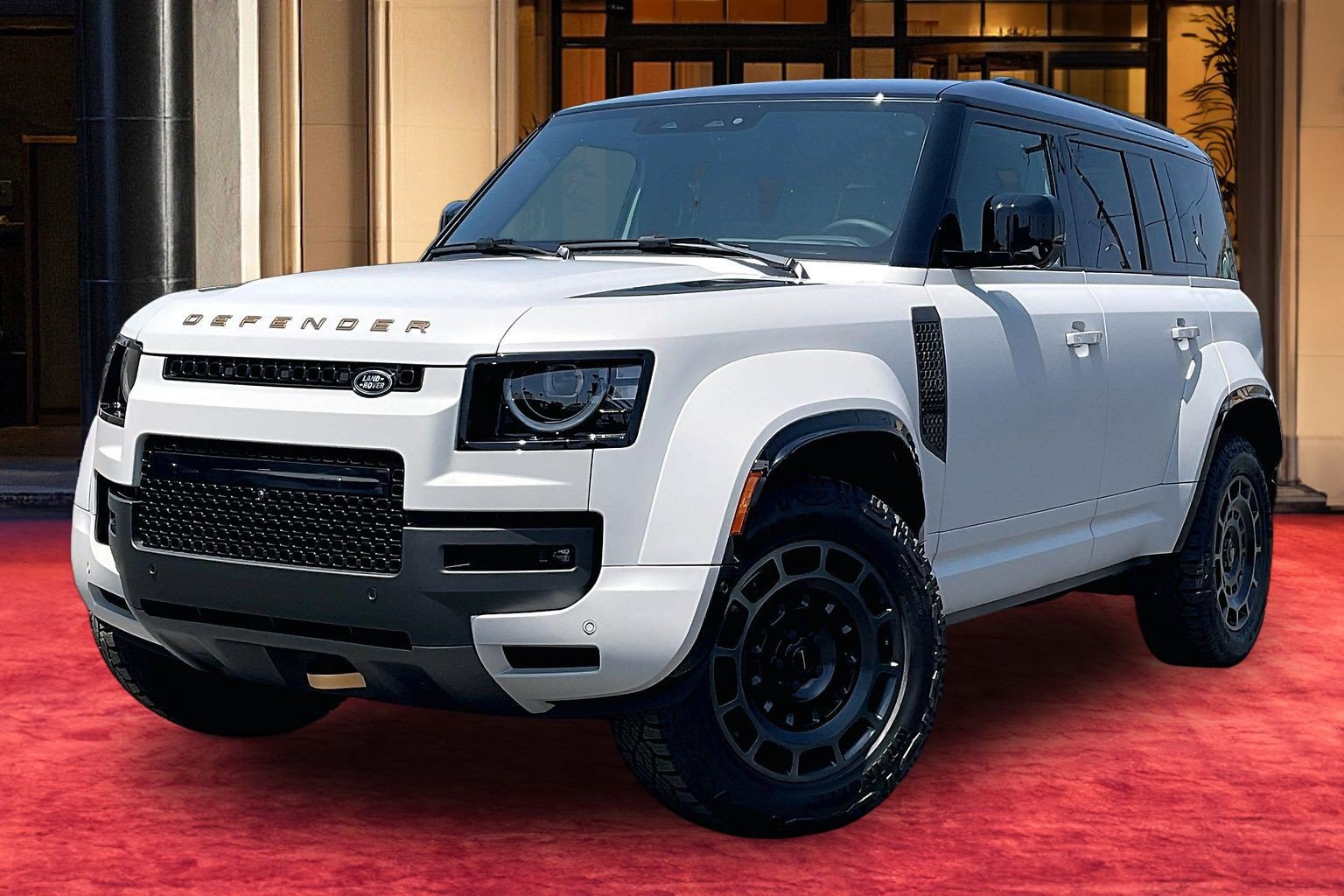 New 2026 Land Rover Defender 110 OCTA AWD/4WD image 1