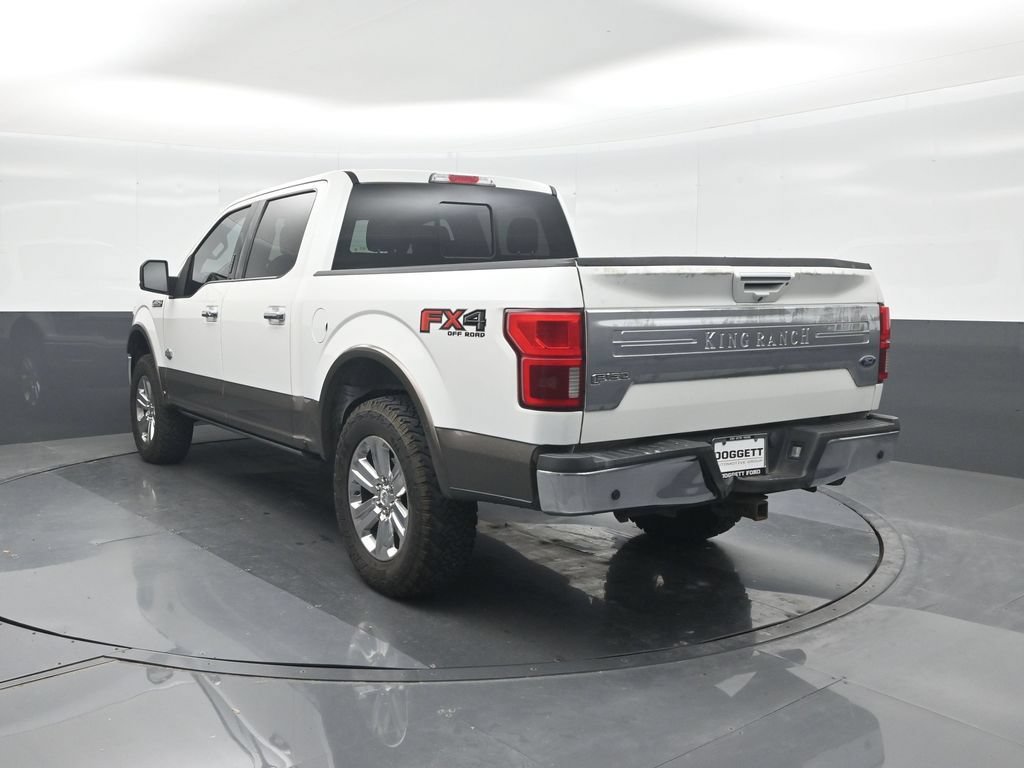 Used 2020 Ford F150 King Ranch w/ Equipment Group 601A Luxury AWD/4WD image 22